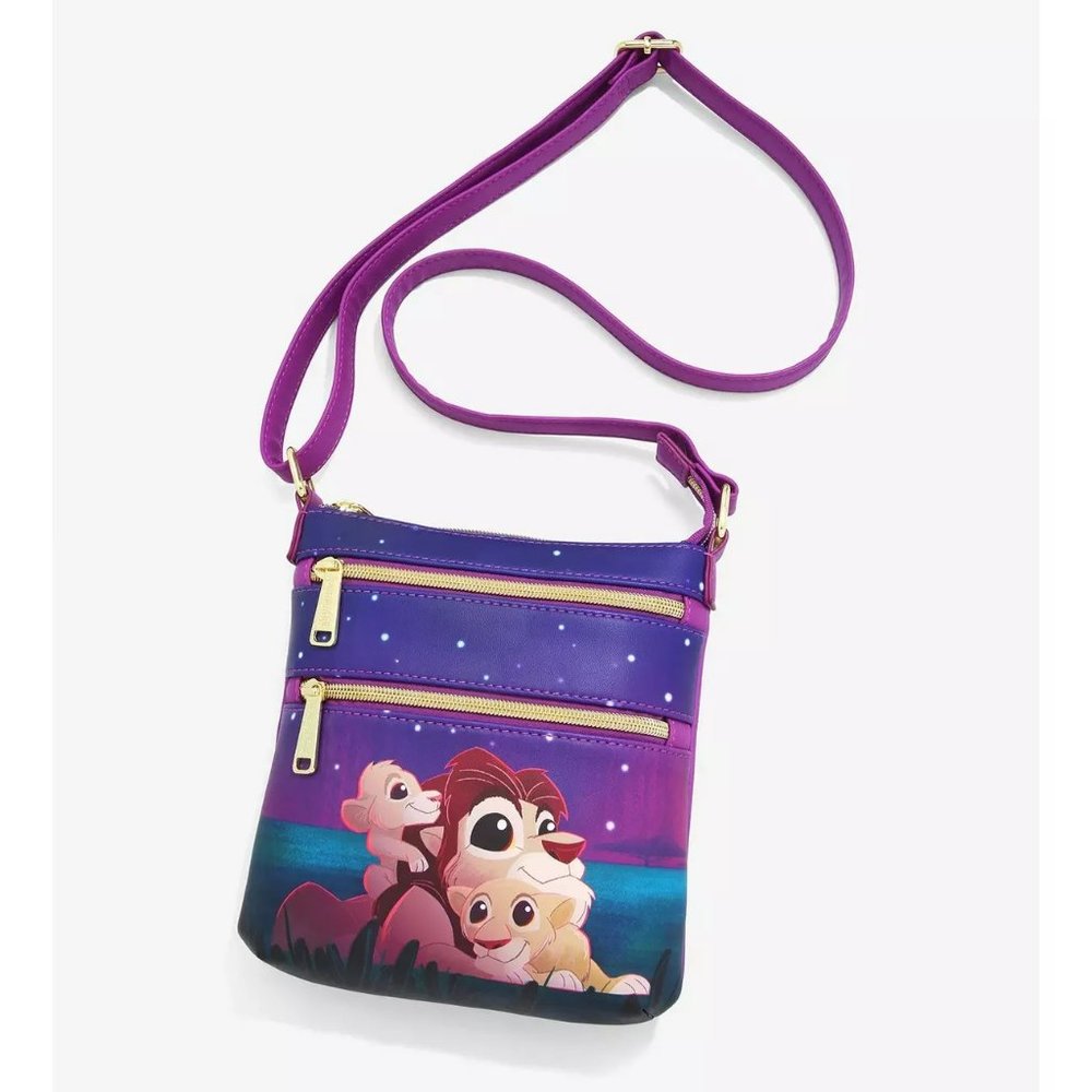 Loungefly Disney The Lion King Family Crossbody Bag